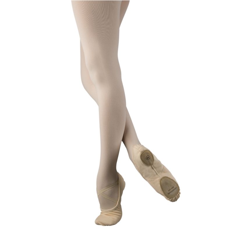 Scarpette Mezza Punta Precurvate Senza Laccetti – Pliè OneX - immagine 3