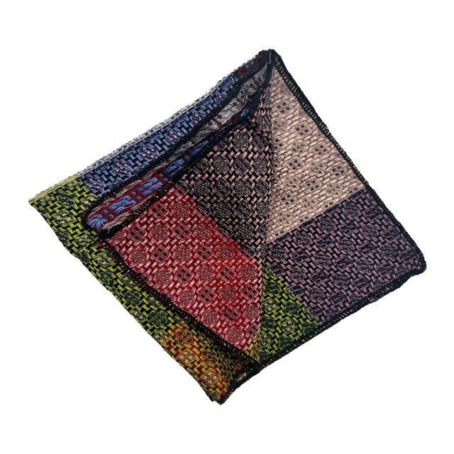 Pochette da Taschino in Tessuto Patchwork - immagine 2