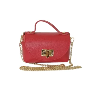Pochette Borsetta Piccola con Catenella Made In Italy