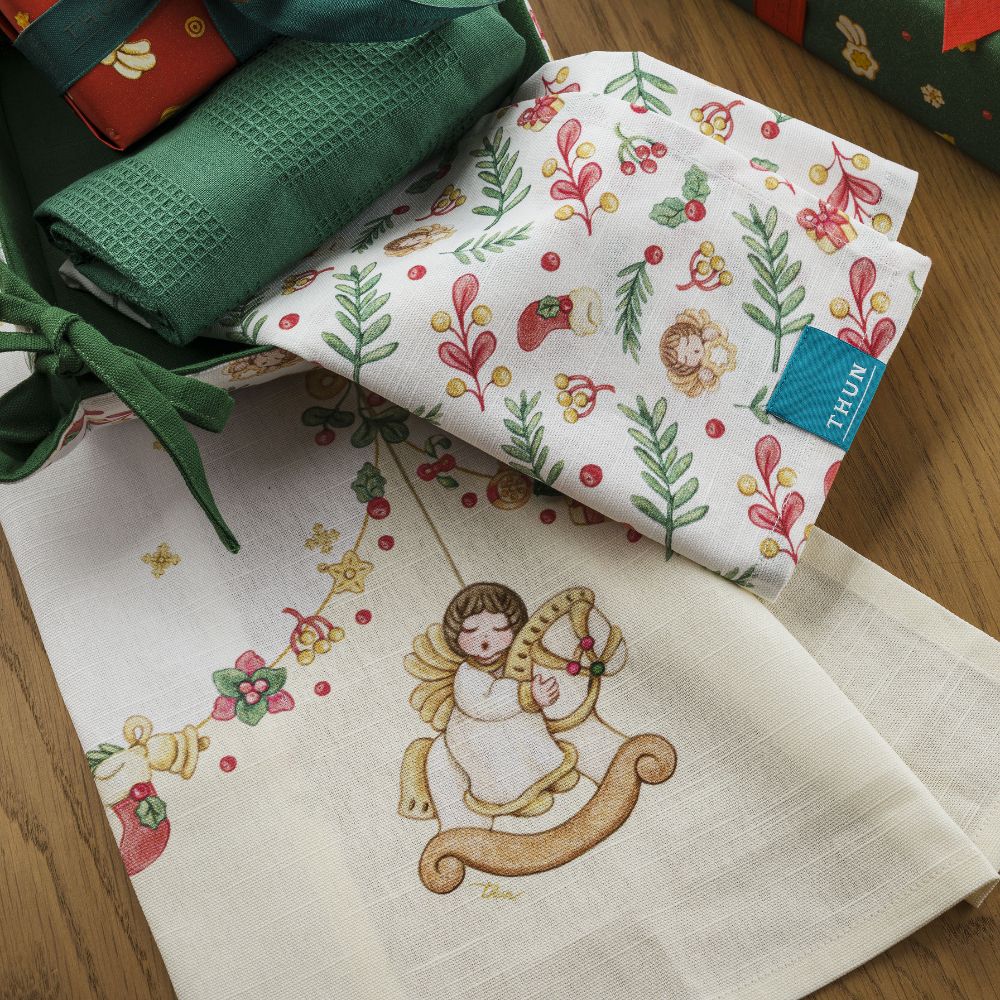 Runner Collezione “Sorprese di Natale” Thun - immagine 4