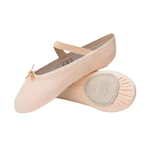 Sansha Tutu-Split 5C – Mezze Punte in Tela con Suola Spezzata