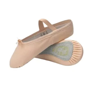 Sansha 4C – Mezze Punte in Tela con Suola Intera