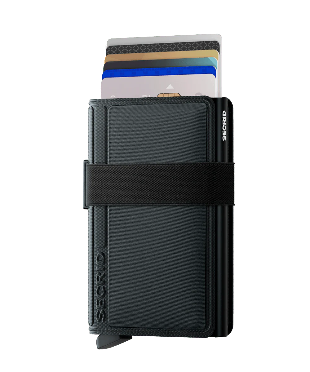 Secrid - Bandwallet Btp Black - immagine 3