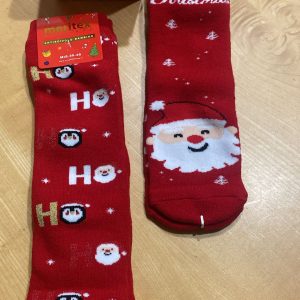 Set calzini antiscivolo natalizi