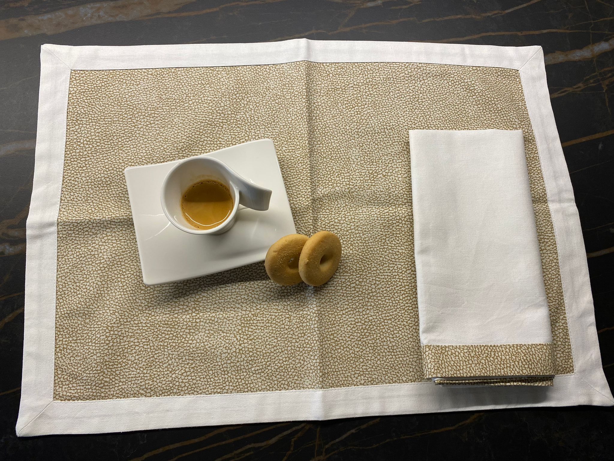 Set americano Borbonese