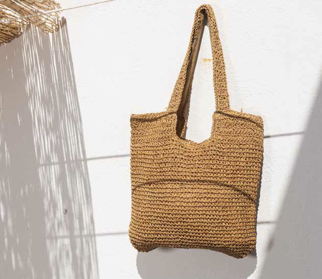 Shopping bag in paglia - immagine 2