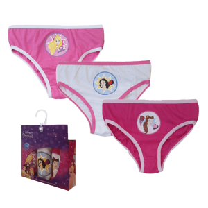 Slip Principesse 3 pezzi