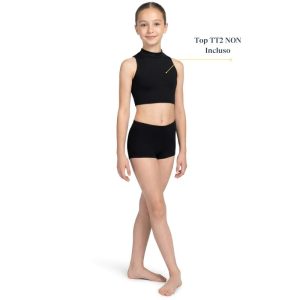 Short Elasticizzati Aderenti per Danza e Ginnastica – SM3