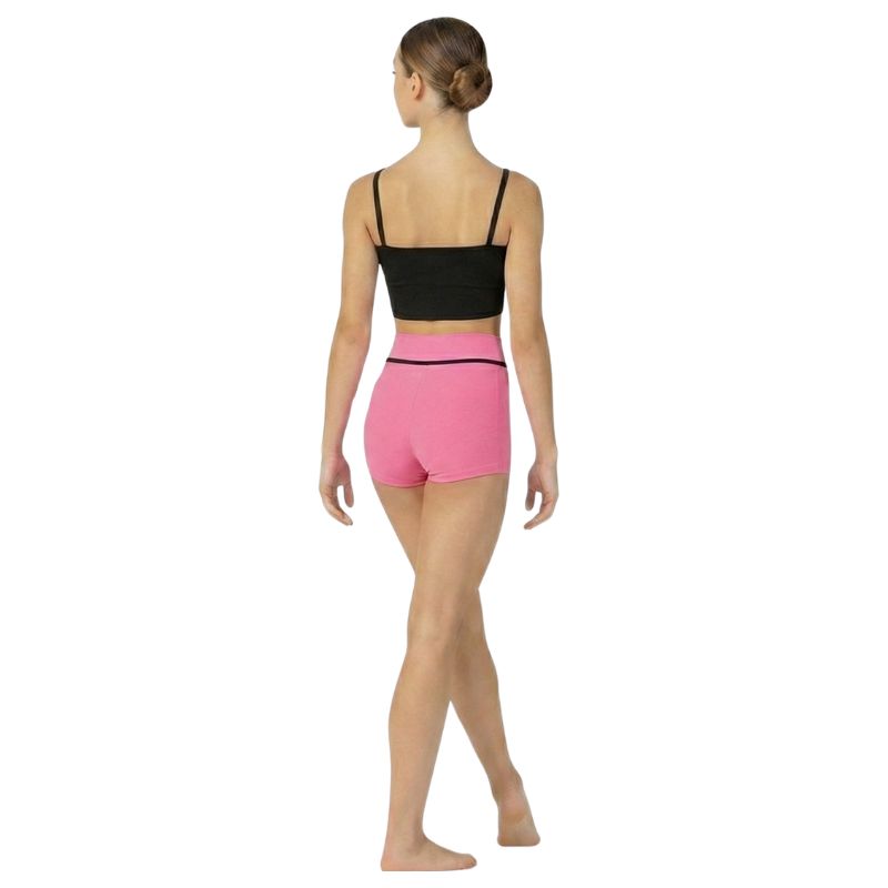 SM4 Amelia: Short da Danza a Vita Alta con Profilo a Contrasto - immagine 3