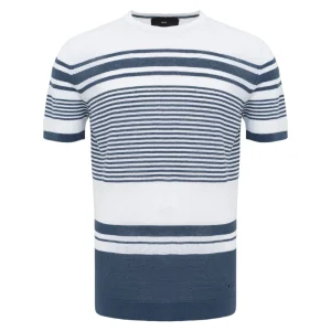 Maglia Uomo Maniche Corte Liu Jo M124P202RIGAMULTI