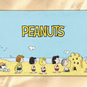 Telo Mare Snoopy 75×150 cm 