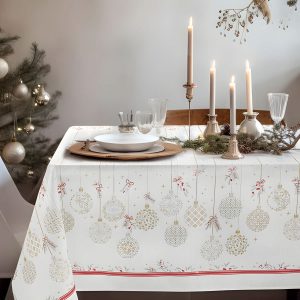 Tovaglia Natalizia Sparkling di Vallesusa