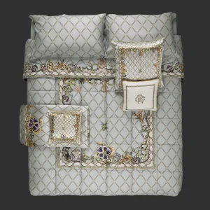 Copriletto trapuntato Roberto Cavalli