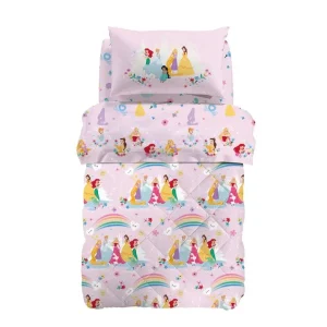 Trapunta Princess Flowers Caleffi