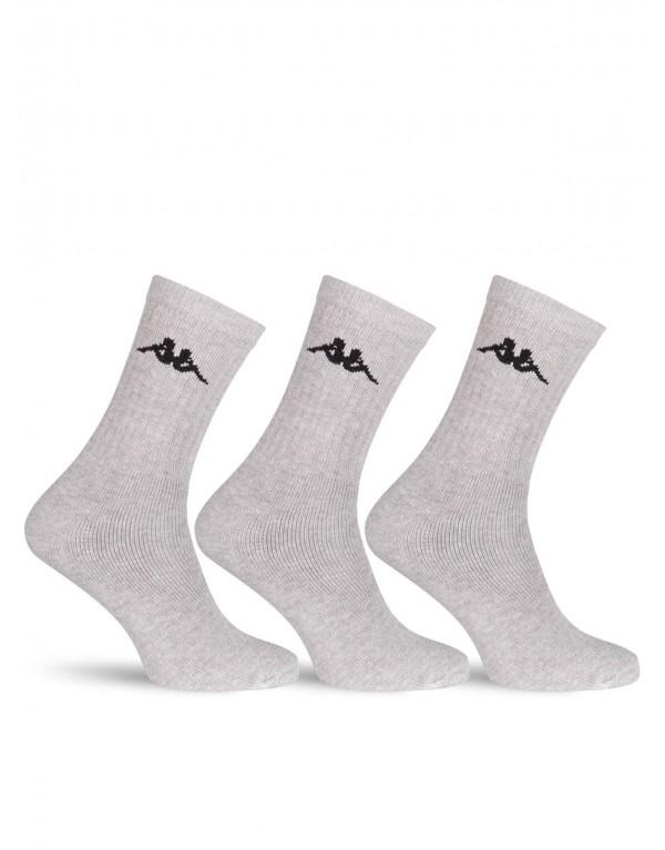 calze fitness unisex uomo donna Kappa Art K002 Confezione da 3 paia - immagine 4