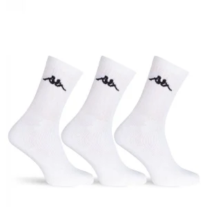 calze fitness unisex uomo donna Kappa Art K002  Confezione da 3 paia