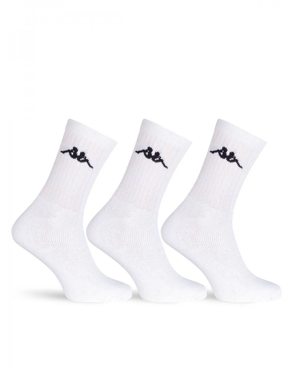 calze fitness unisex uomo donna Kappa Art K002 Confezione da 3 paia - immagine 2