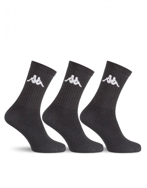 calze fitness unisex uomo donna Kappa Art K002 Confezione da 3 paia - immagine 3