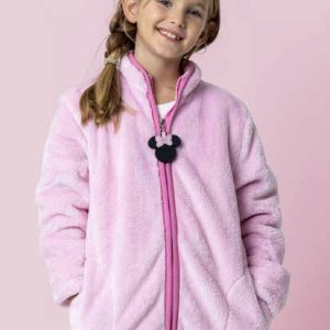 Vestaglia Bambina con Zip Minnie