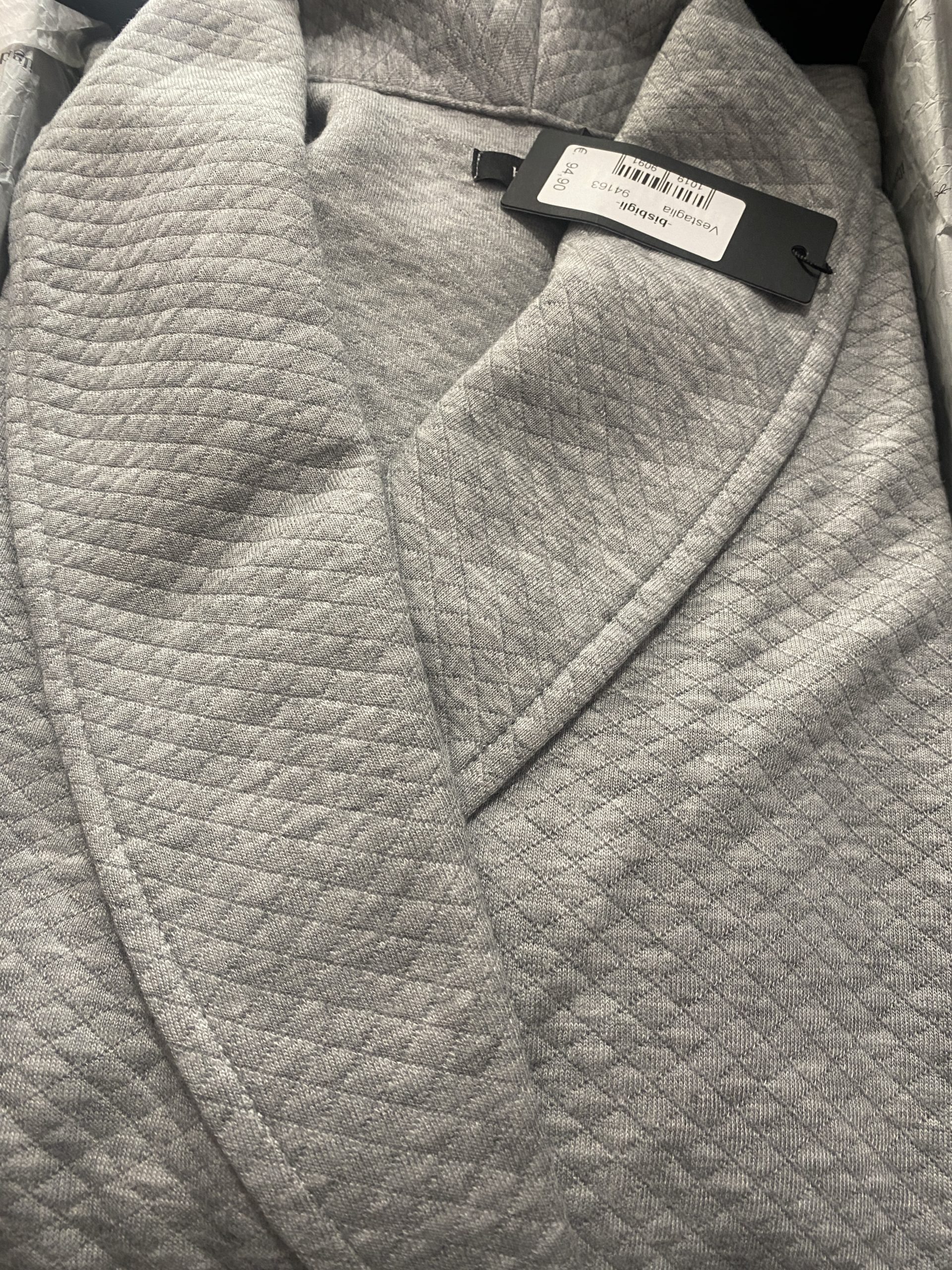 Vestaglia Sciallata in Piquet “Bisbigli”