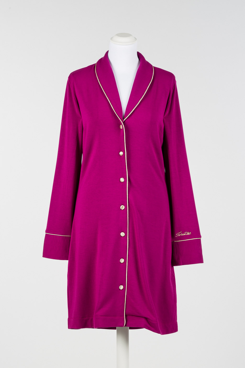 Vestaglietta Felpata Twinset - immagine 5