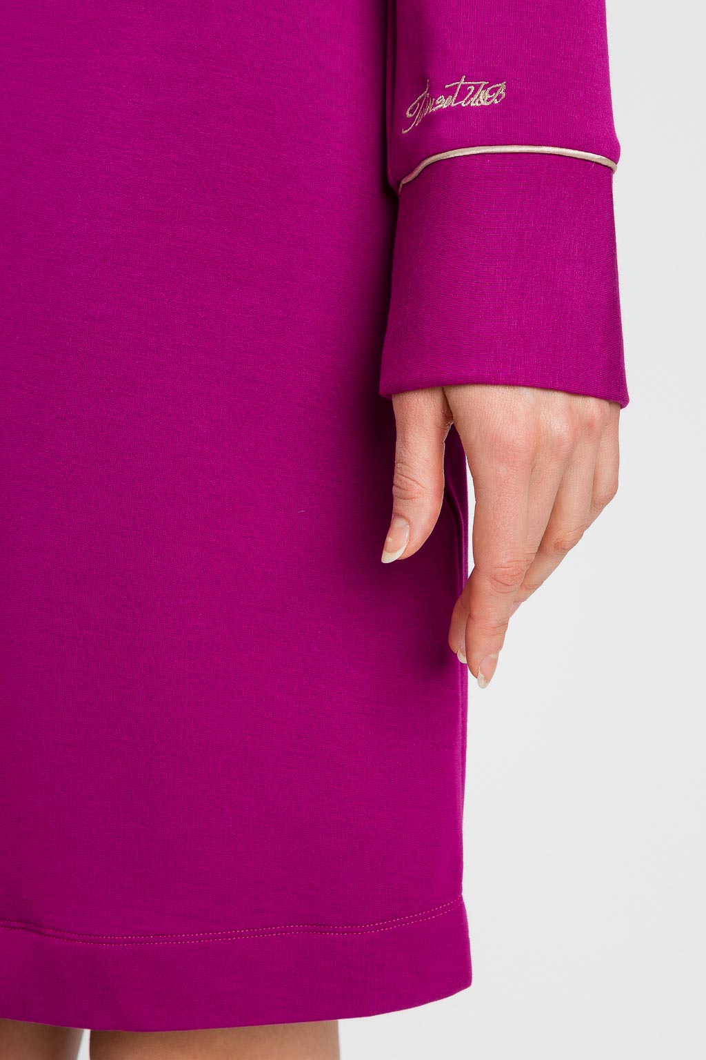 Vestaglietta Felpata Twinset - immagine 3