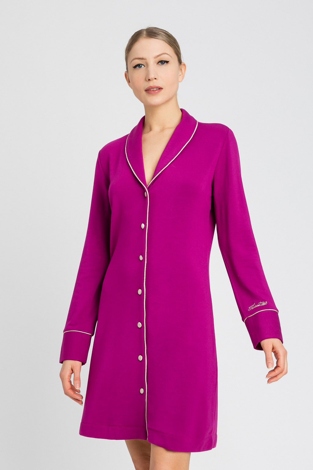 Vestaglietta Felpata Twinset - immagine 2